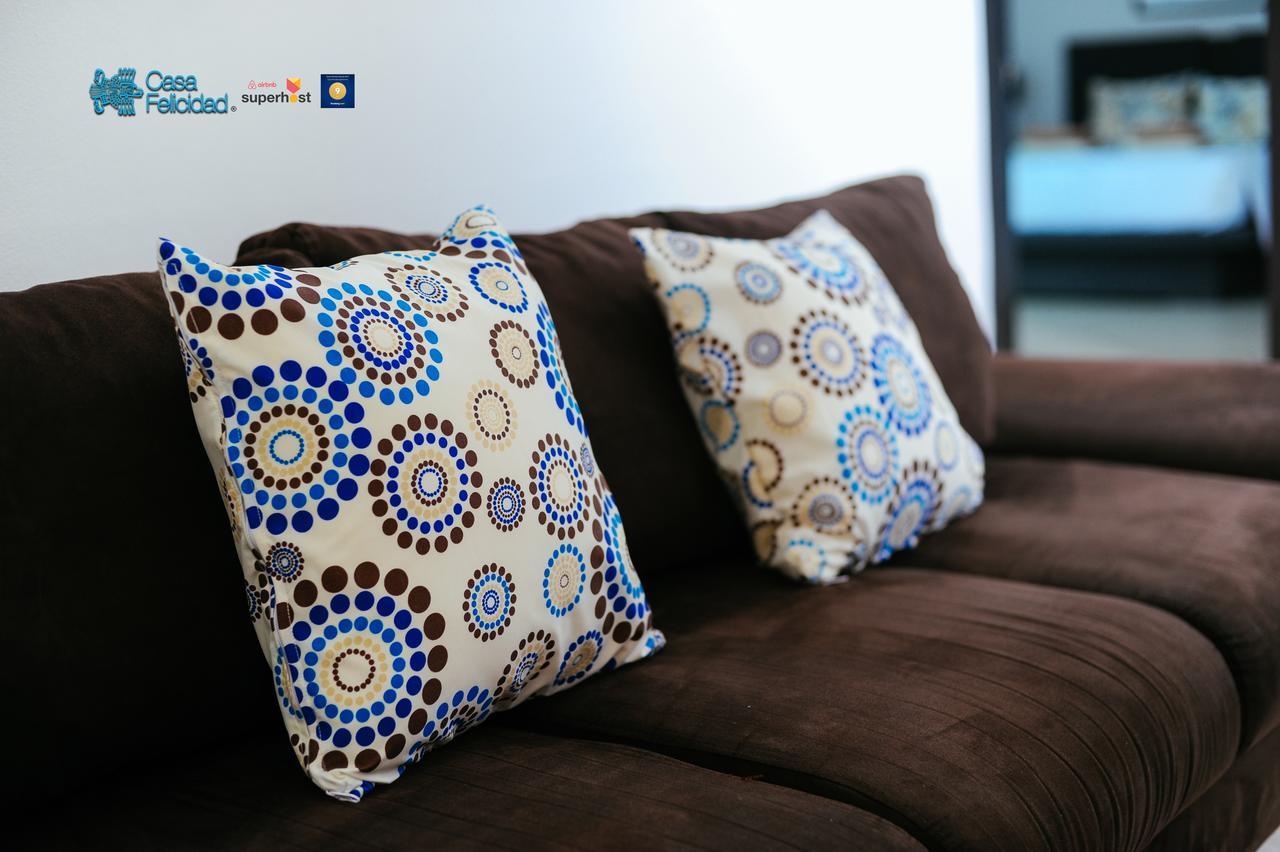 Casa Felicidad Apartment Πλάγια Ντελ Κάρμεν Εξωτερικό φωτογραφία