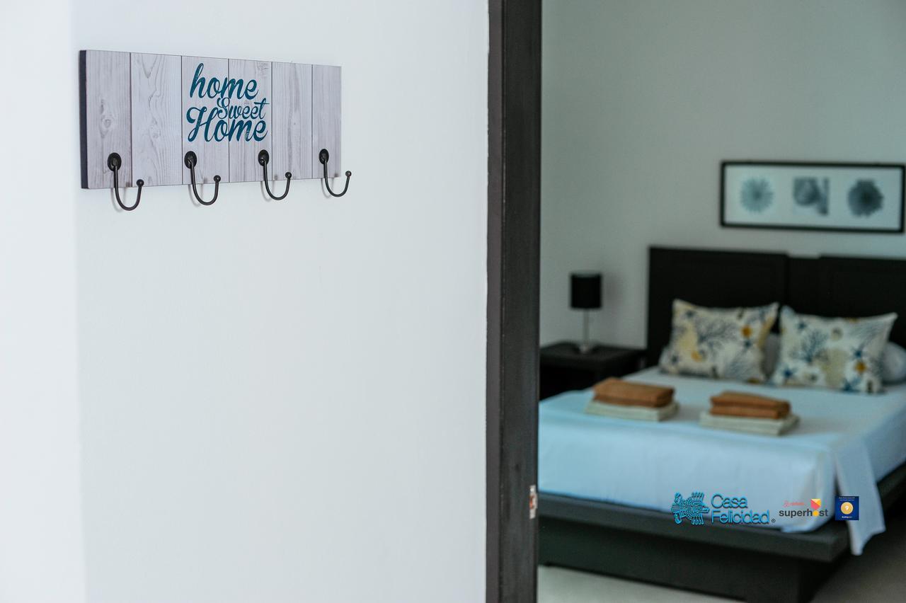 Casa Felicidad Apartment Πλάγια Ντελ Κάρμεν Εξωτερικό φωτογραφία
