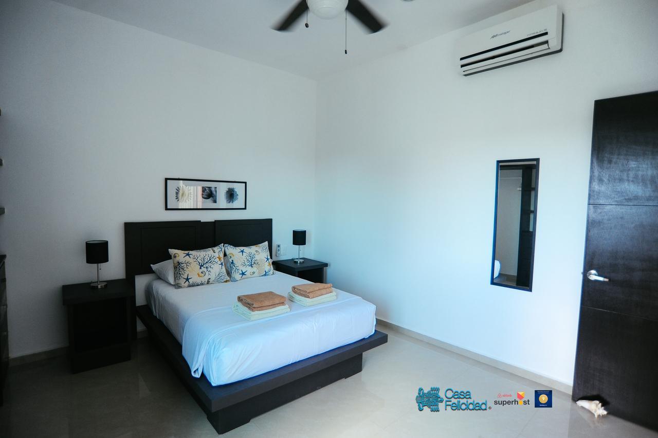 Casa Felicidad Apartment Πλάγια Ντελ Κάρμεν Δωμάτιο φωτογραφία