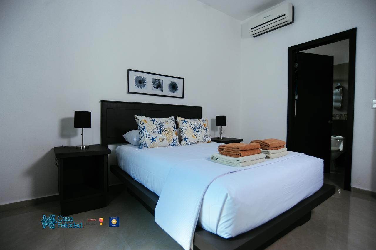 Casa Felicidad Apartment Πλάγια Ντελ Κάρμεν Δωμάτιο φωτογραφία