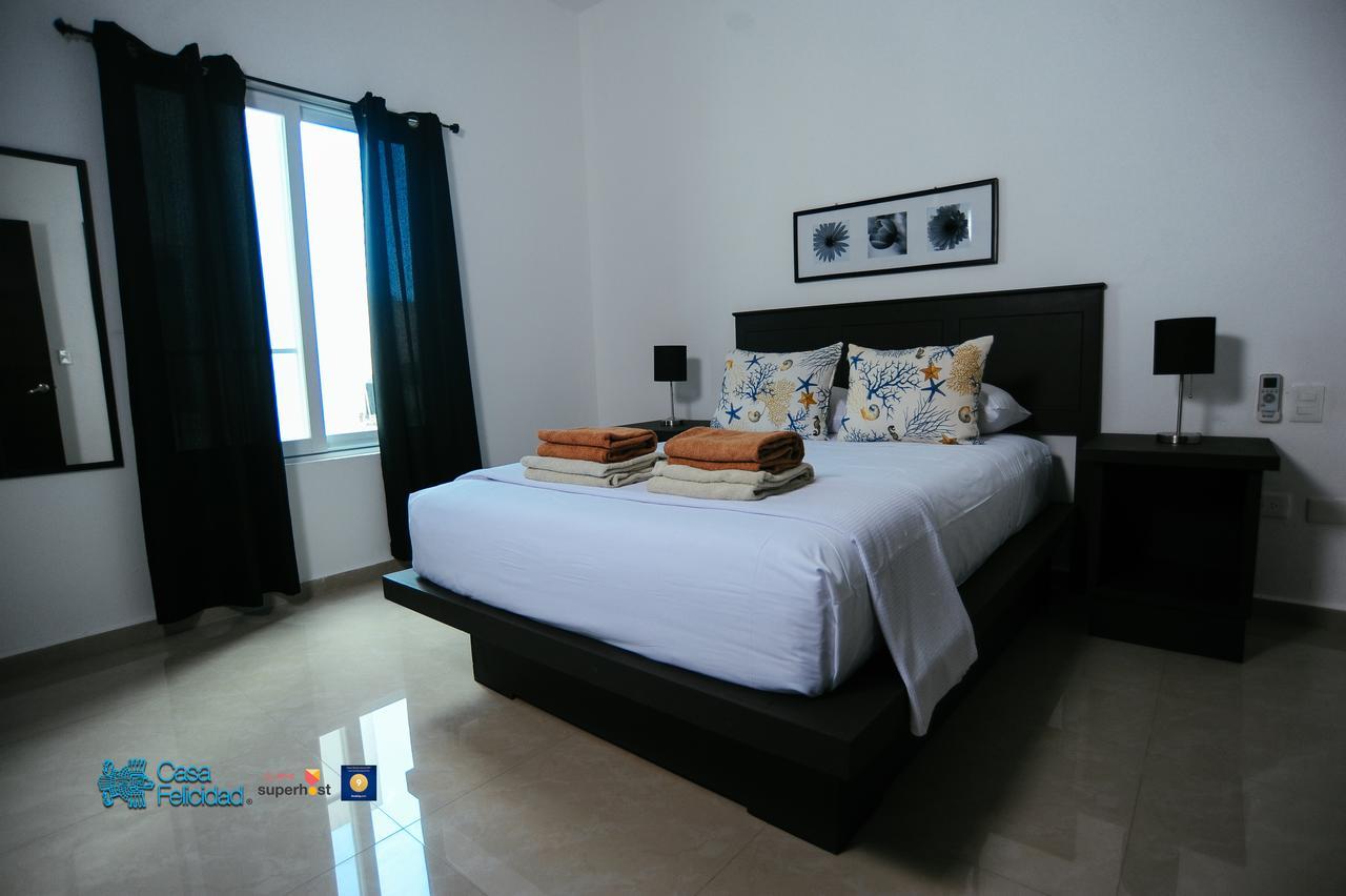 Casa Felicidad Apartment Πλάγια Ντελ Κάρμεν Δωμάτιο φωτογραφία