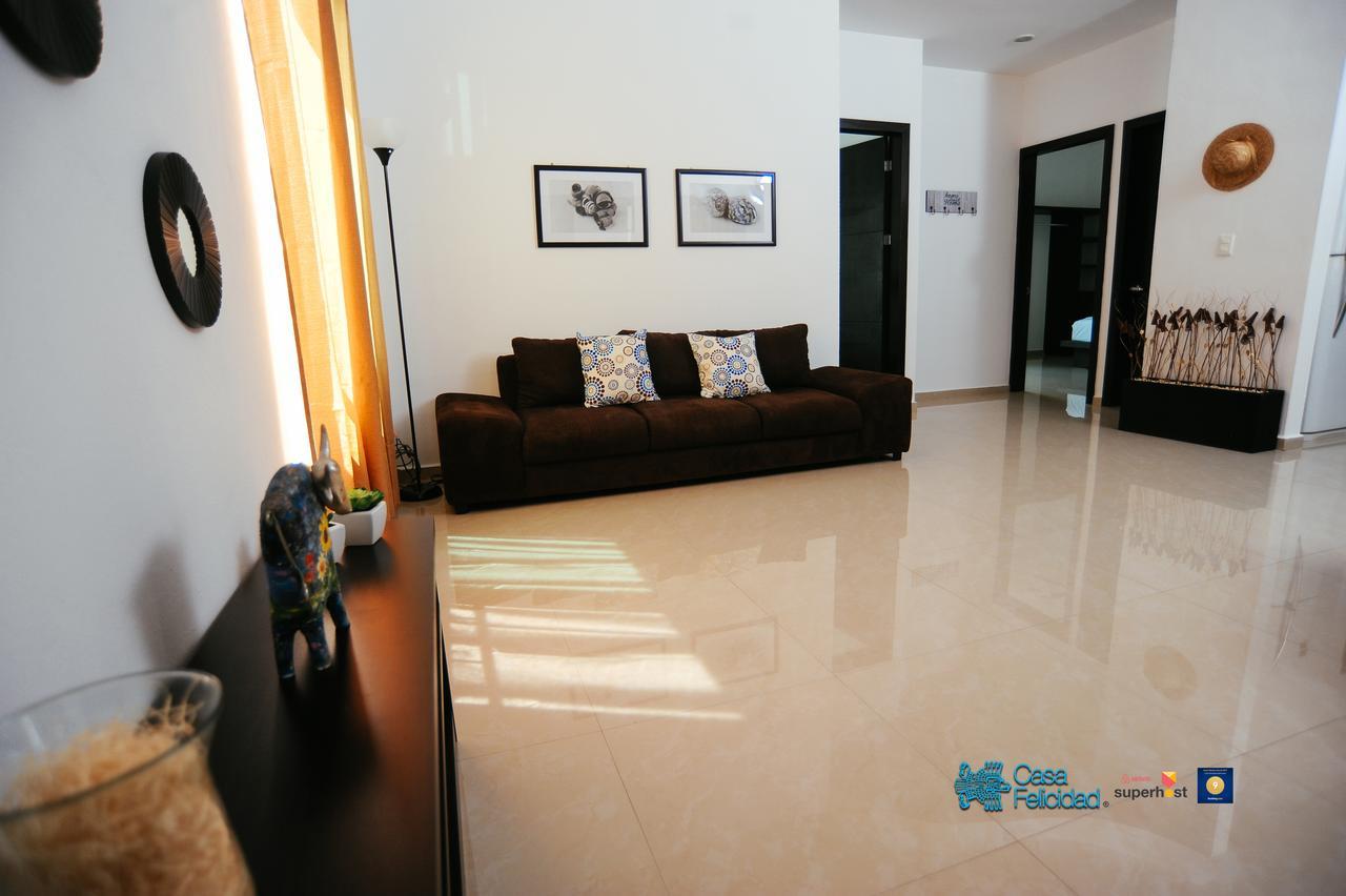 Casa Felicidad Apartment Πλάγια Ντελ Κάρμεν Δωμάτιο φωτογραφία