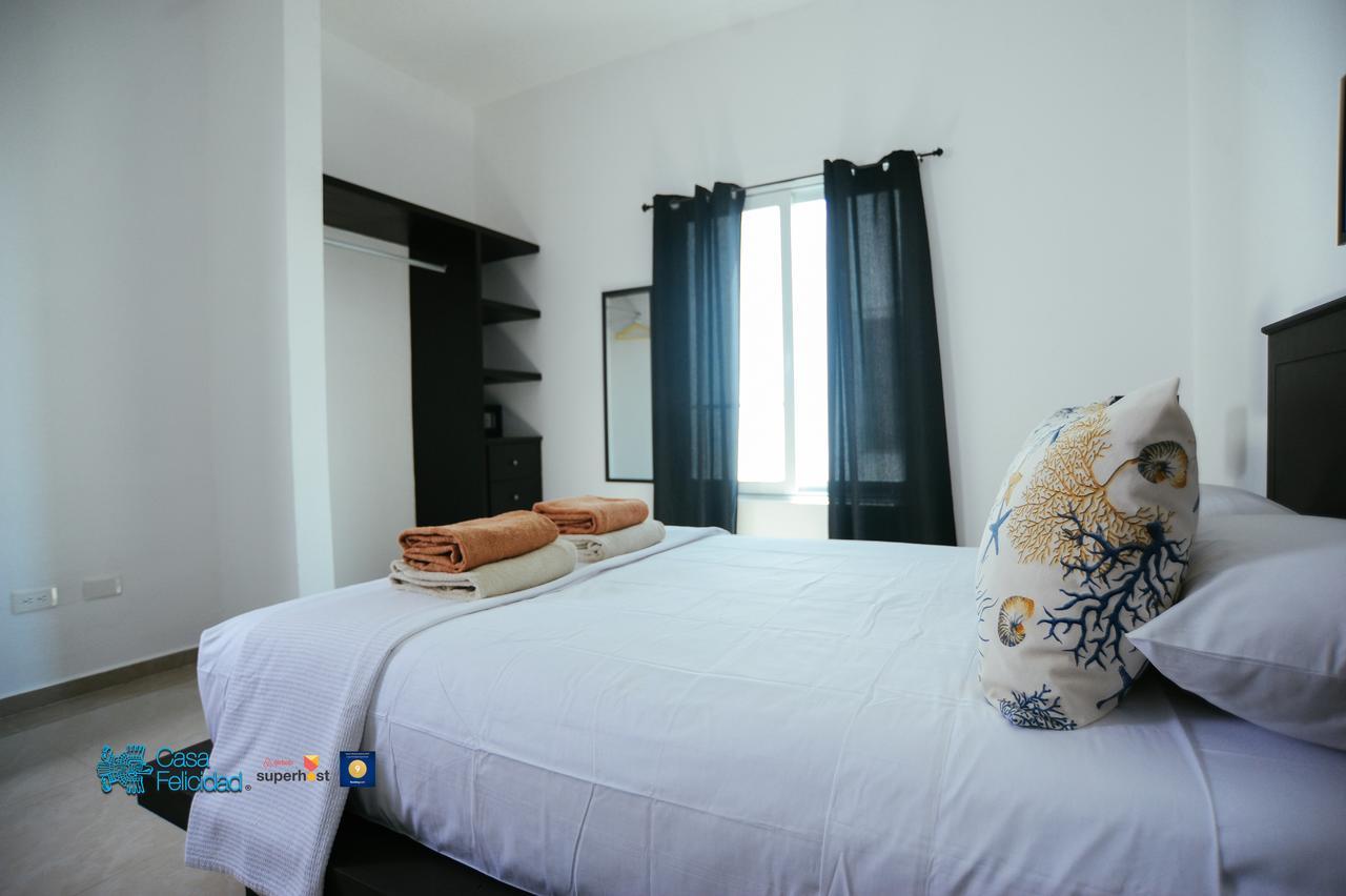 Casa Felicidad Apartment Πλάγια Ντελ Κάρμεν Δωμάτιο φωτογραφία