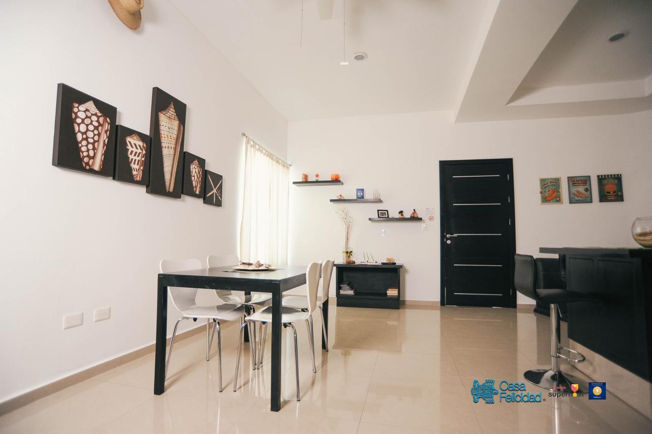 Casa Felicidad Apartment Πλάγια Ντελ Κάρμεν Εξωτερικό φωτογραφία