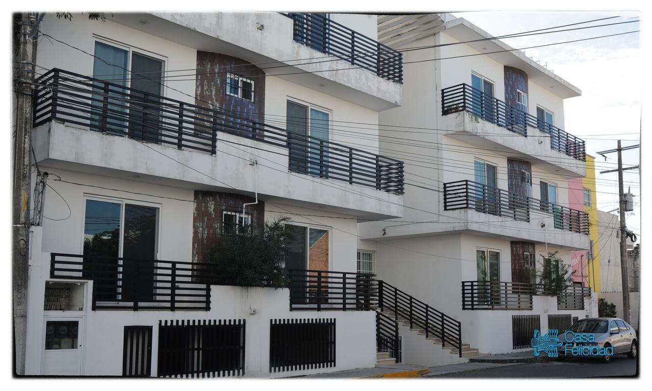 Casa Felicidad Apartment Πλάγια Ντελ Κάρμεν Εξωτερικό φωτογραφία